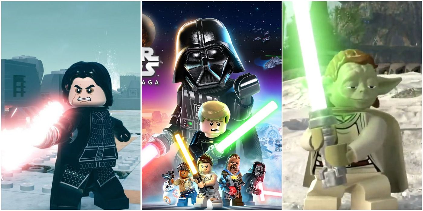 LEGO Star Wars The Skywalker Saga - About Us 