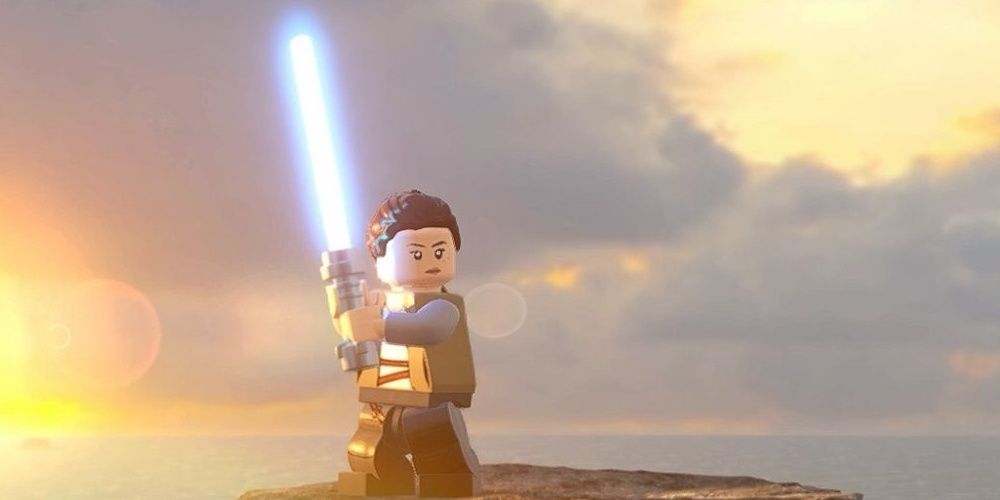 Lego Star Wars the Skywalker Saga Rey