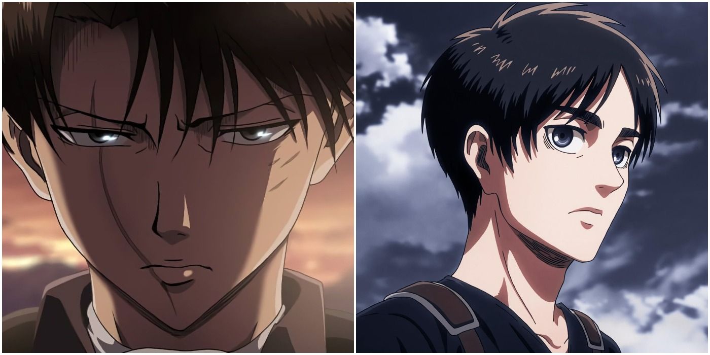 Levi And Eren Collage