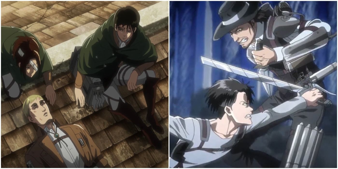 Attack On Titan: Levi's 10 Biggest Accomplishments, Ranked