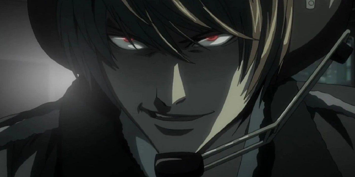 Light Yagami remembers everything in Death Note.