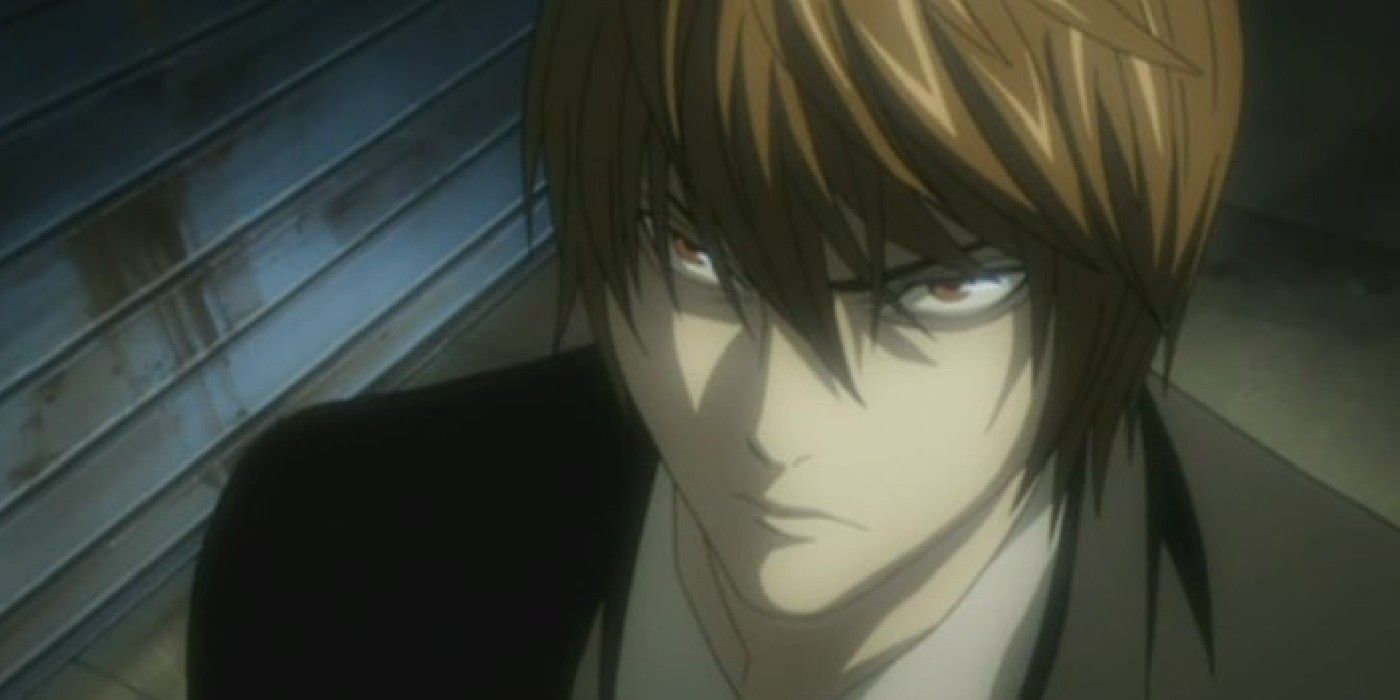Lighty Thinks To Himself In Death Note