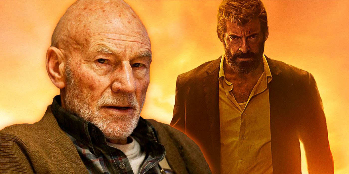Professor X/Charles Xavier and Wolverine/Logan in Logan