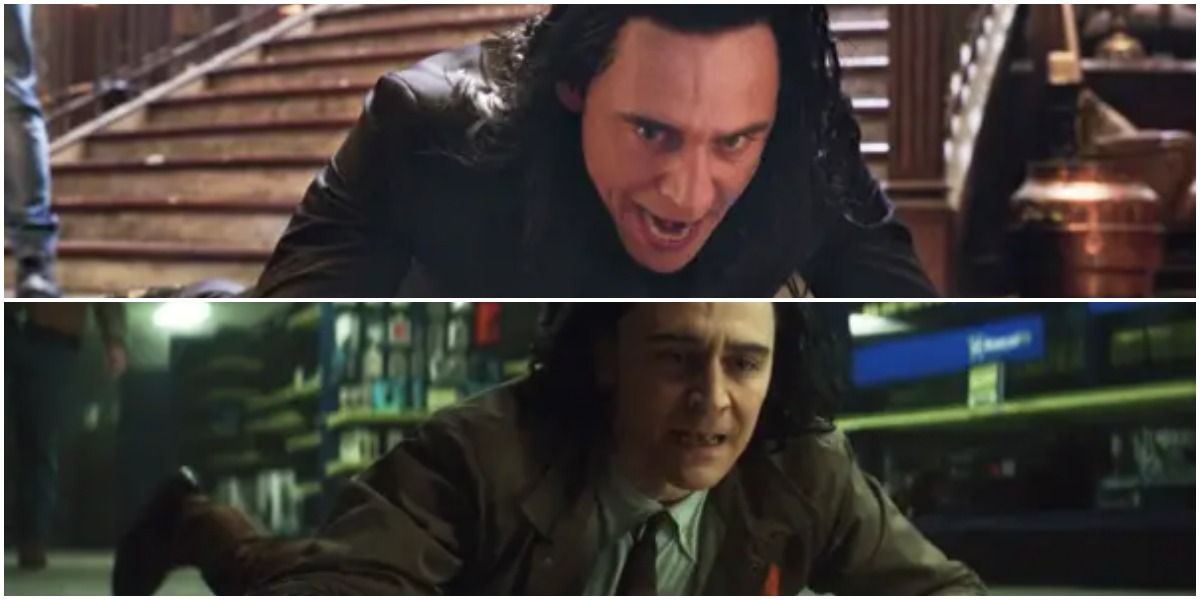Loki Falling Ragnarok And Loki