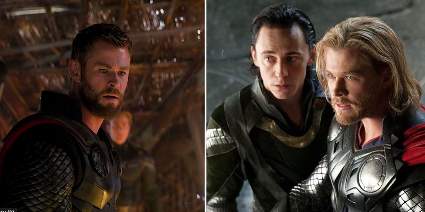 Loki Laufeyson And Thor Odinson In MCU