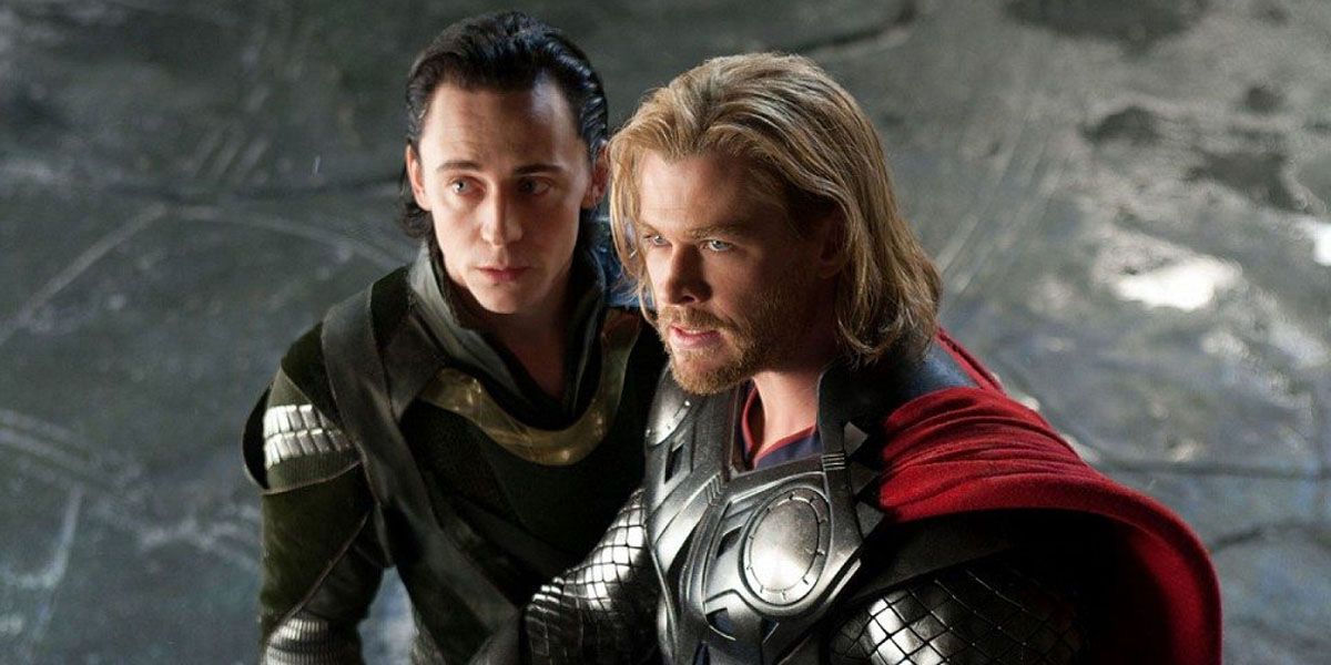 Loki and Thor stand together