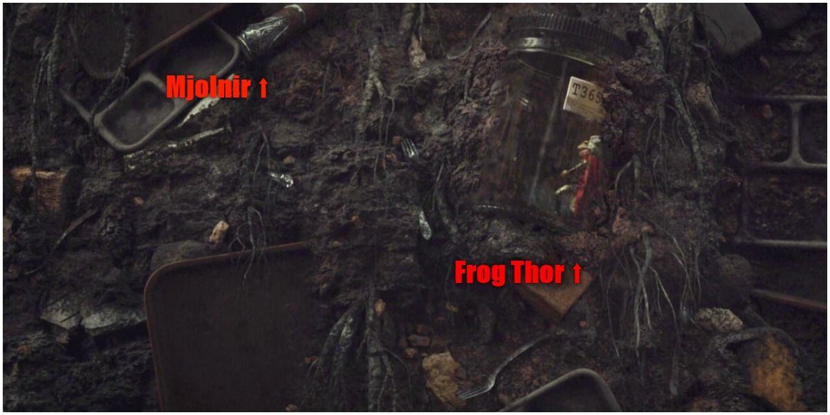 Loki Reference Mjolnir And Frog Thor Emphasized