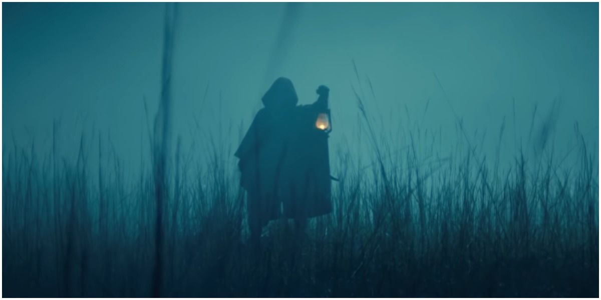 Loki Variant In Fog With Lantern Sylvie Before Reveal