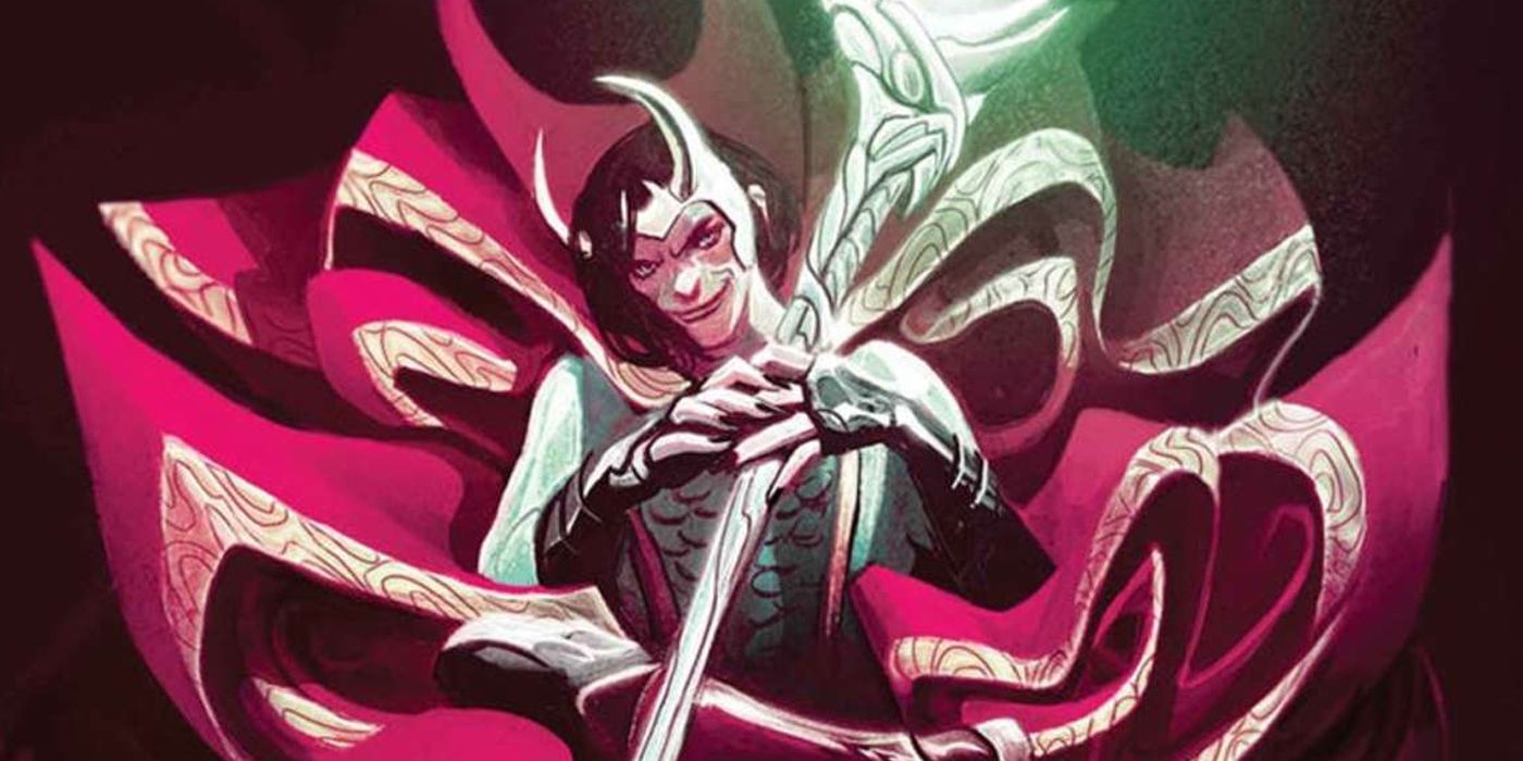Loki as Marvel's Sorcerer Supreme