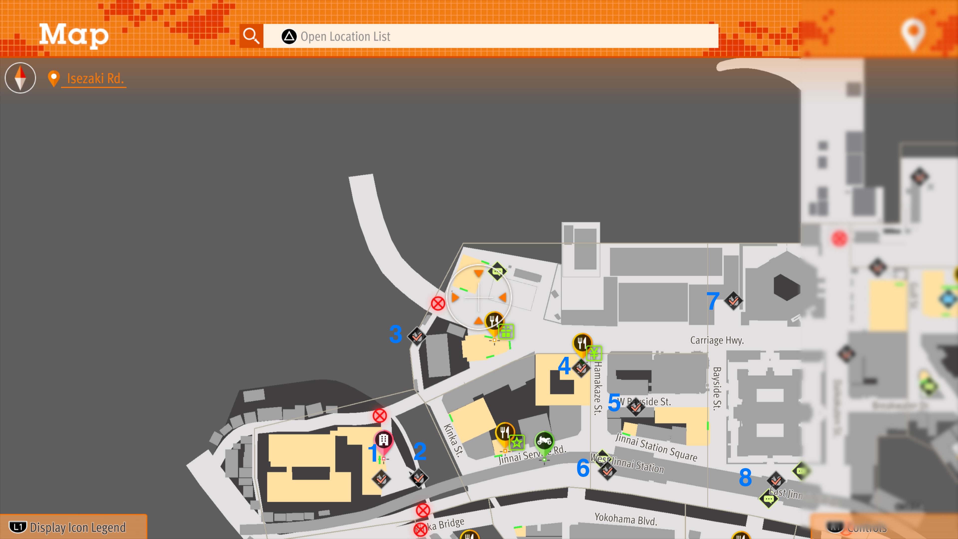 Lost Judgment Where to Find All the Squirrel Graffiti