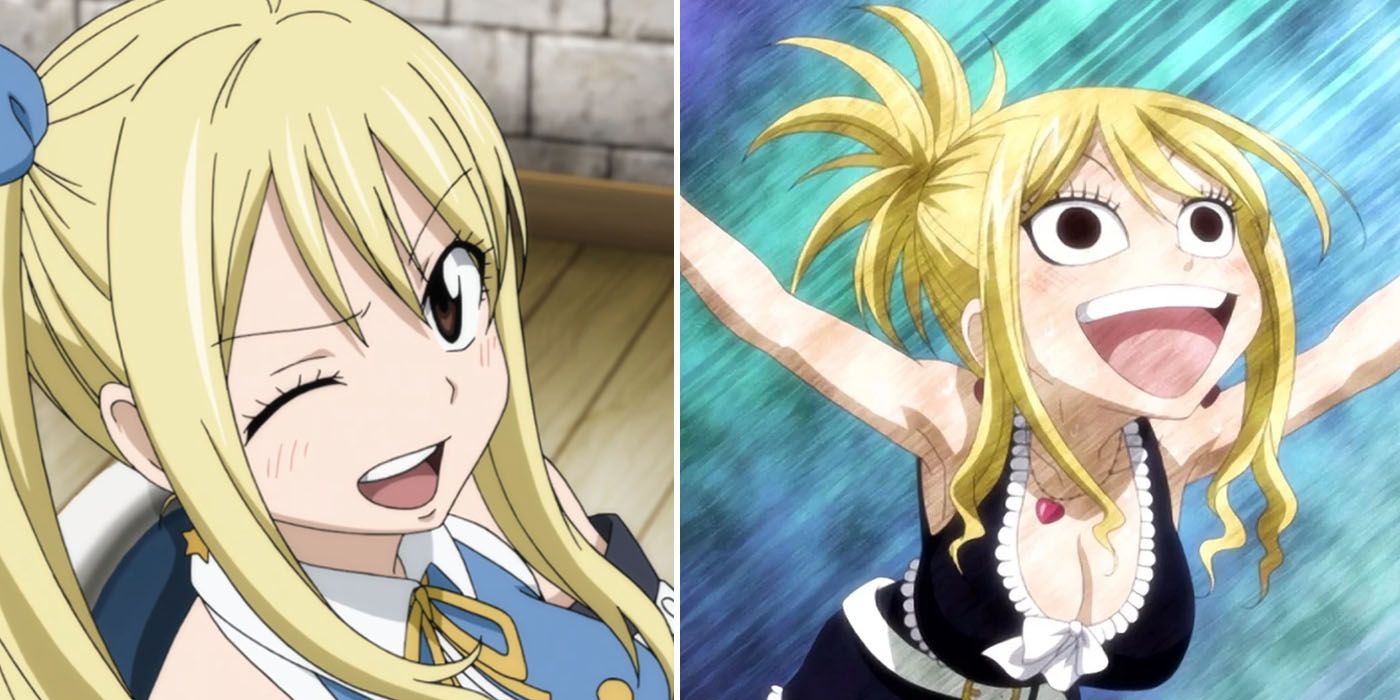 Lucy Heartfilia Fairy Tail