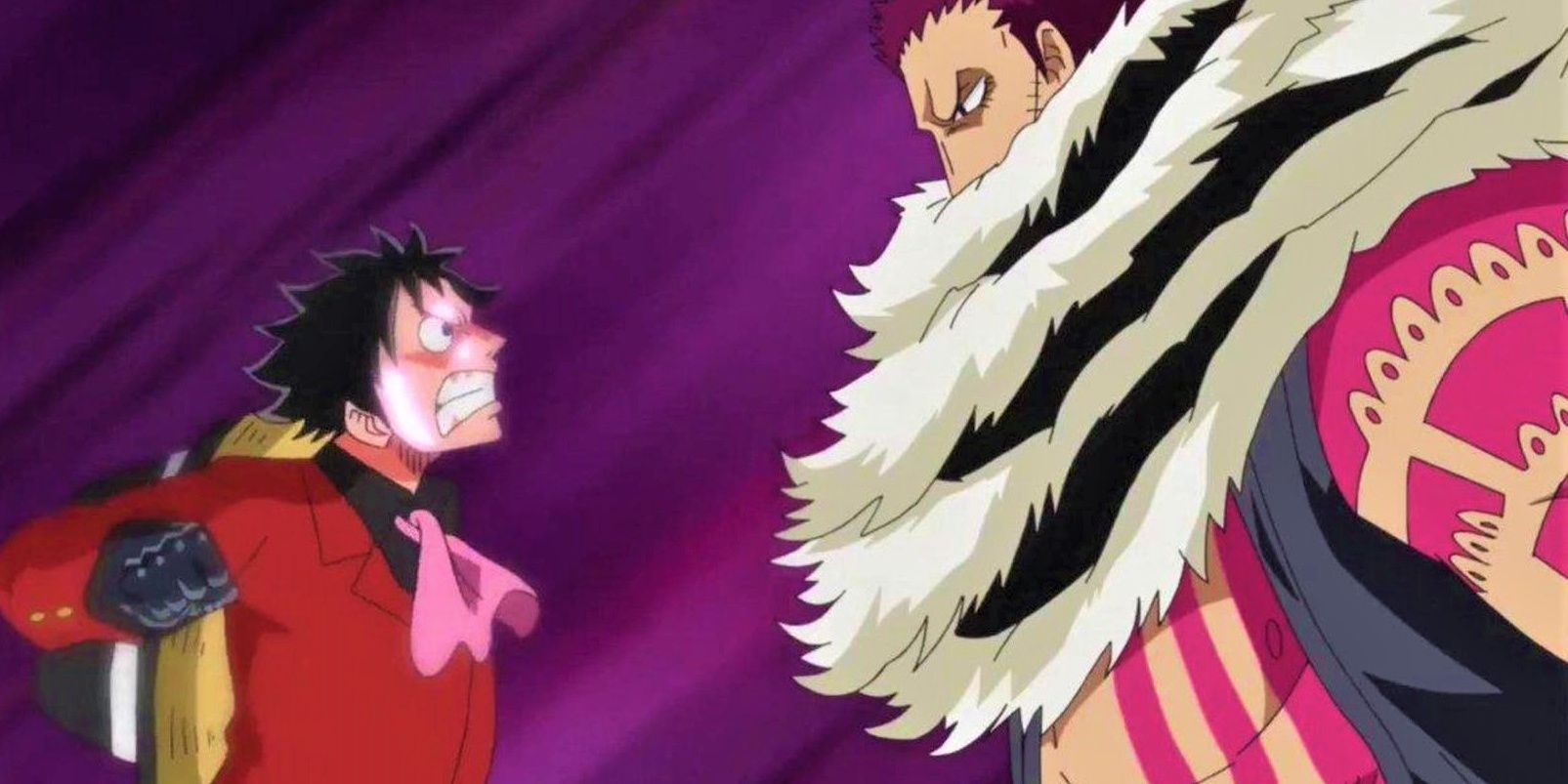 Luffy threatens to punch Katakuri in One Piece