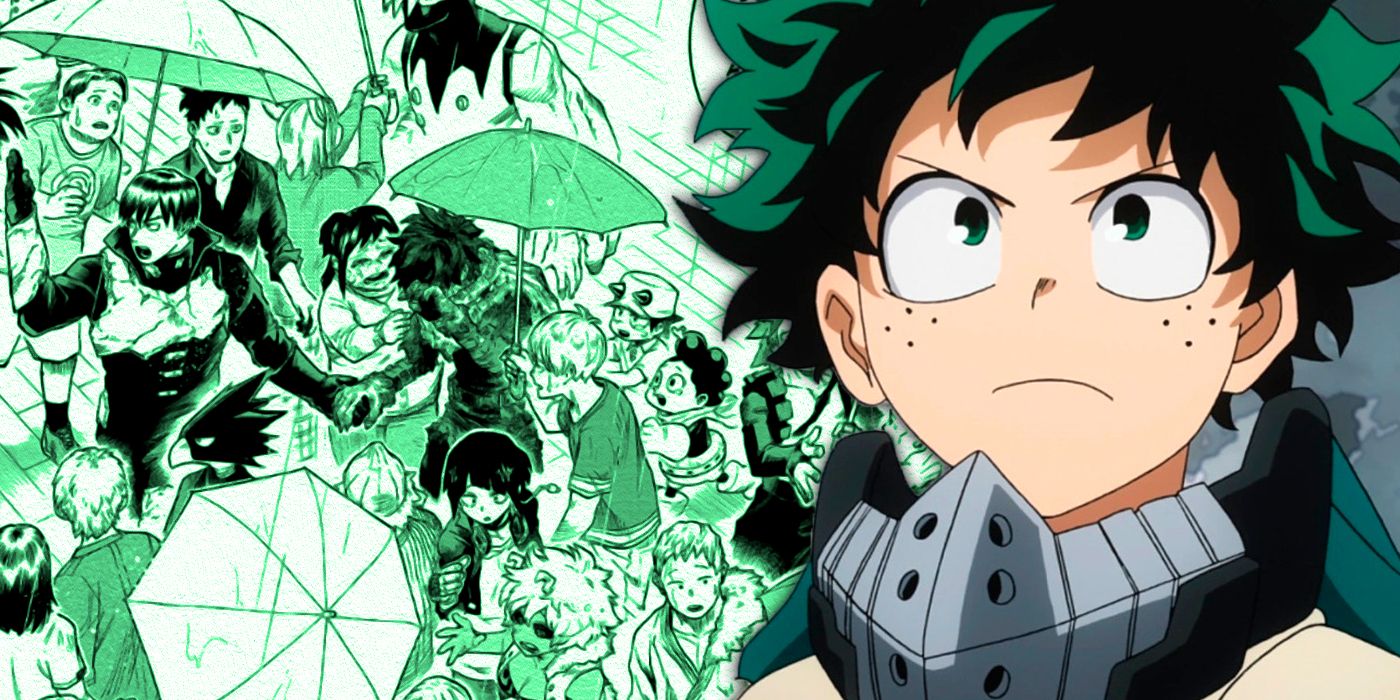 My Hero Academia Reveals the True Meaning of One For All