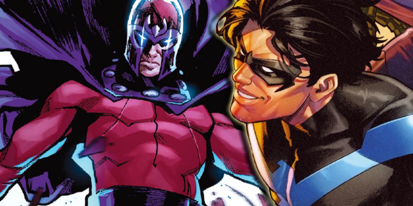 Magneto Nightwing feature