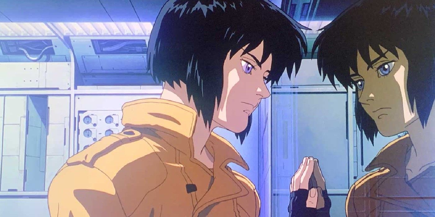 Major Kusanagi Thinks About Existence In Ghost In The Shell