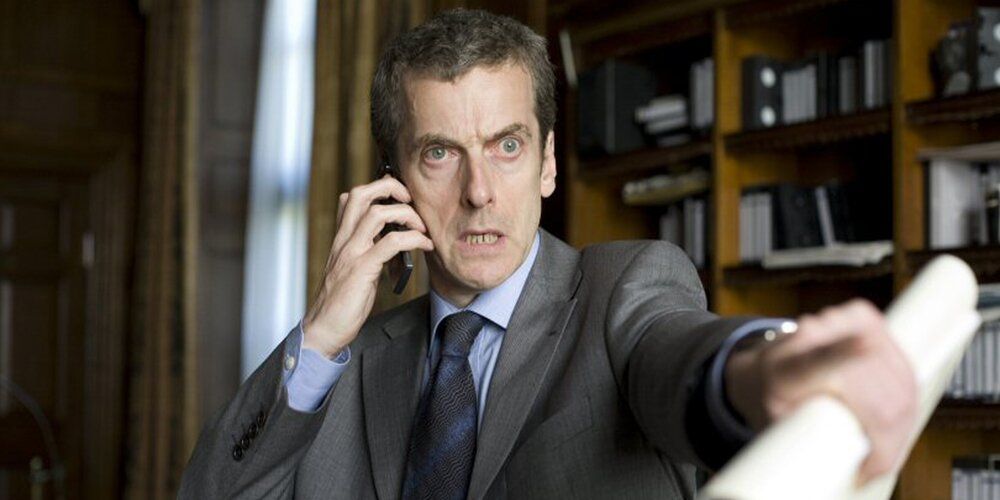 Malcolm Tucker reacting to the war in In The Loop