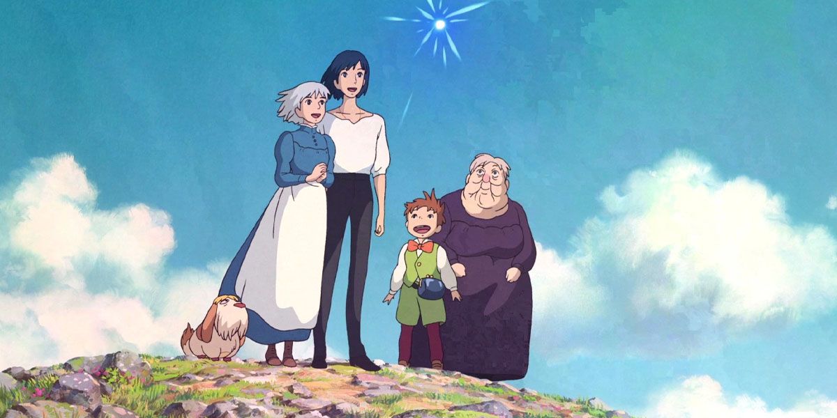 Лучшие любовные интересы студии Ghibli