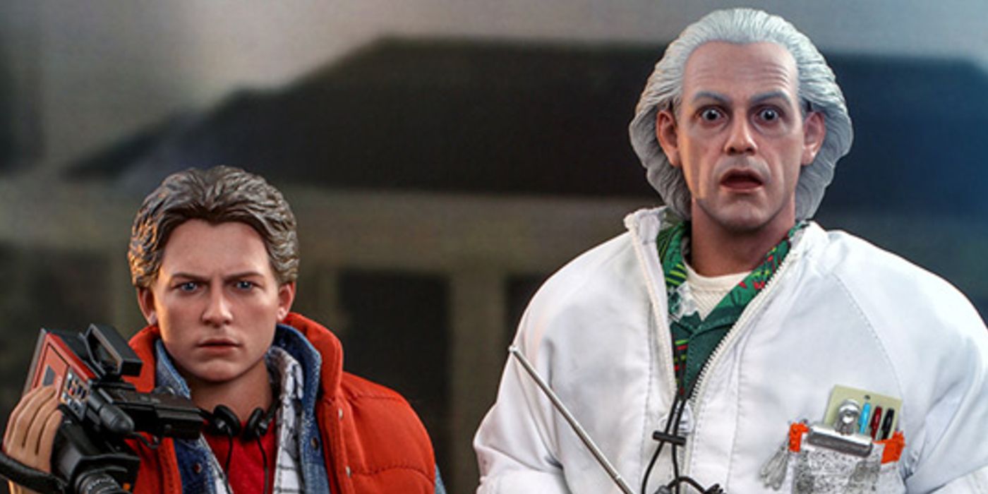 Marty and Doc Brown header