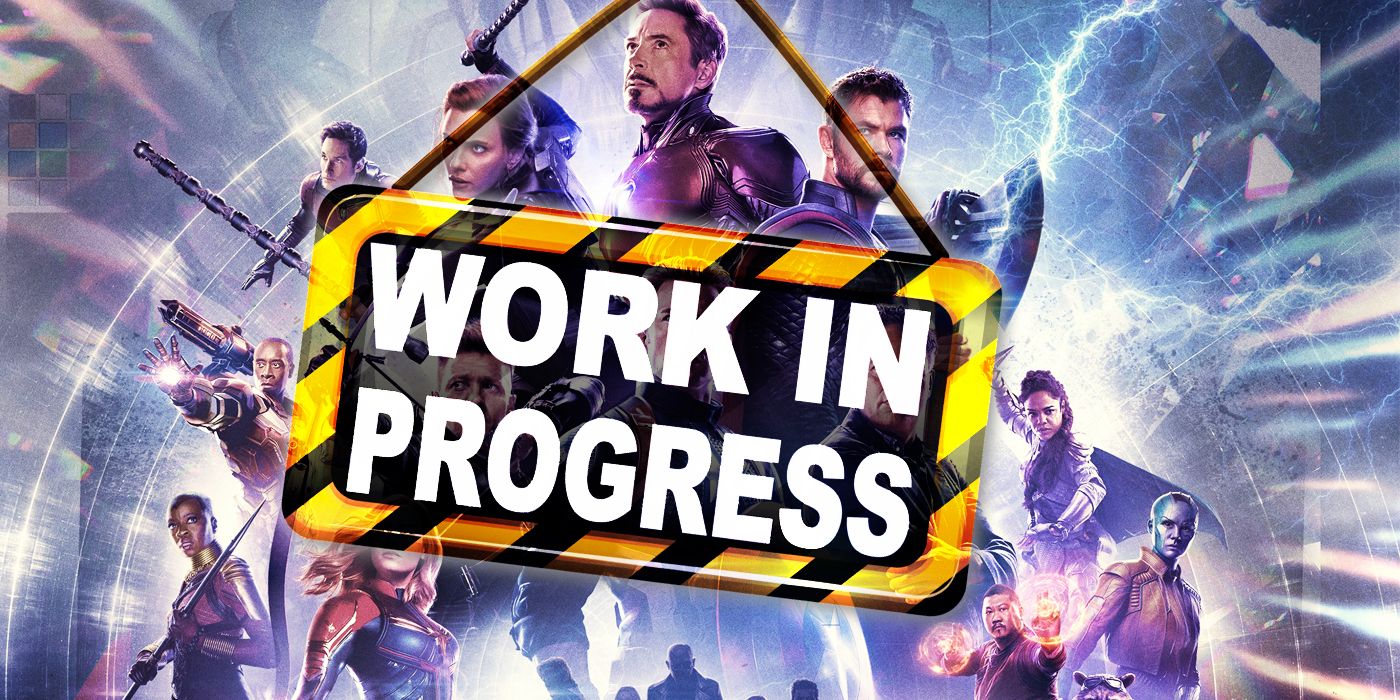 Marvel Studios has over 30 projects in the works