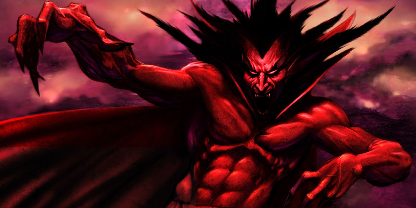Marvel's demon Mephisto