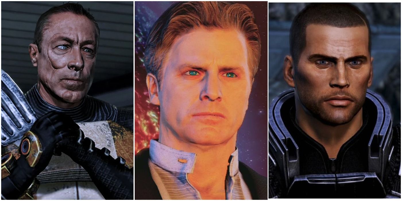 Mass Effect Characters Featured Image
