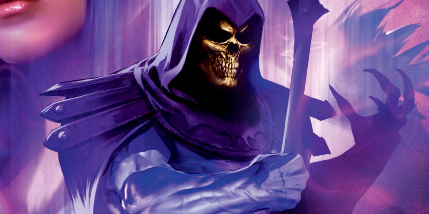 Masters of the Universe Revelation Comics Skeletor