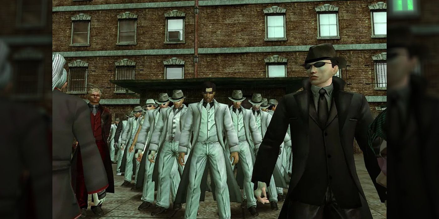 Characters from The Matrix Online