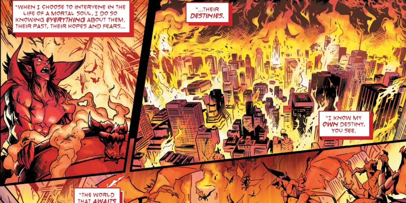 Mephisto fala sobre sua visão do futuro em Amazing Spider-Man #74
