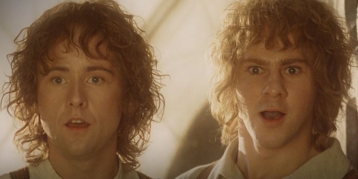 Merry and Pippin in LOTR