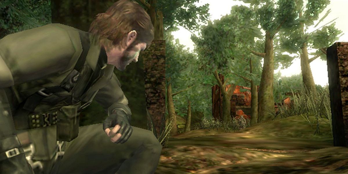 Metal Gear Solid 3 Snake Eater Snake Crouching