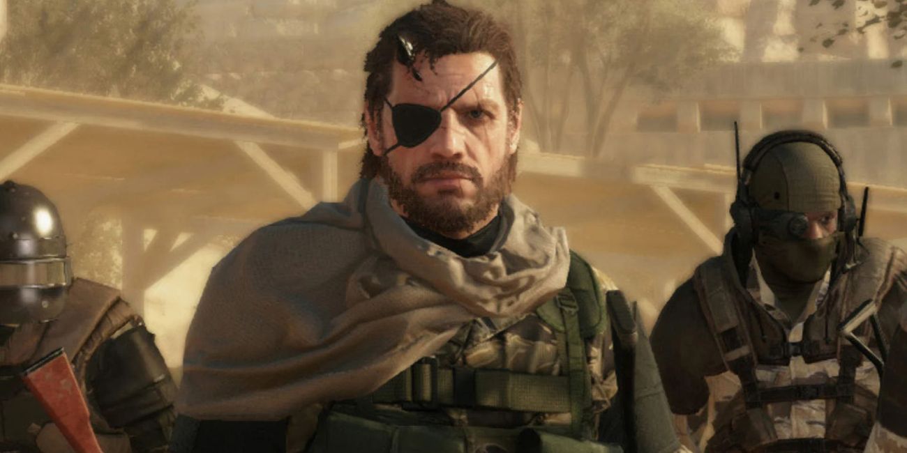Snake and the Diamond Dogs in Metal Gear Solid V: The Phantom Pain