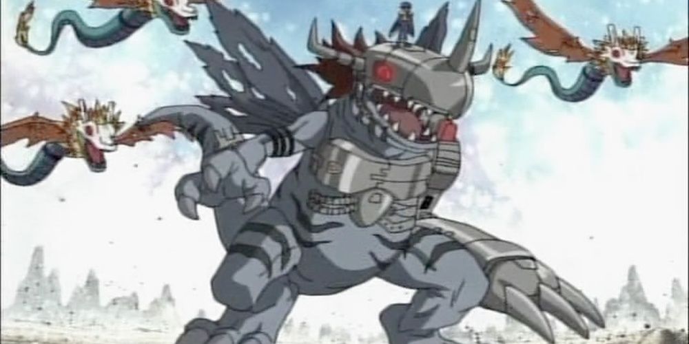 Dark Metalgreymon, Digimon Adventure 02