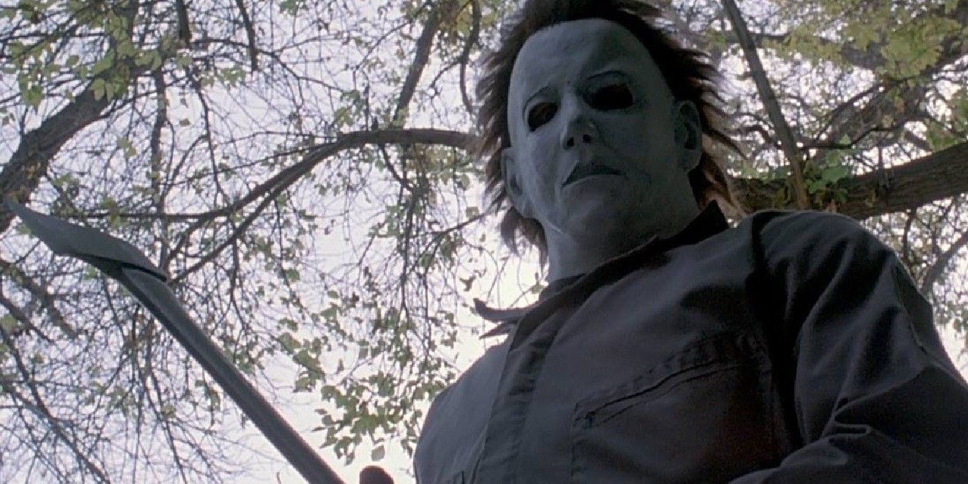 Michael Myers Stalks His Prey In Halloween 6