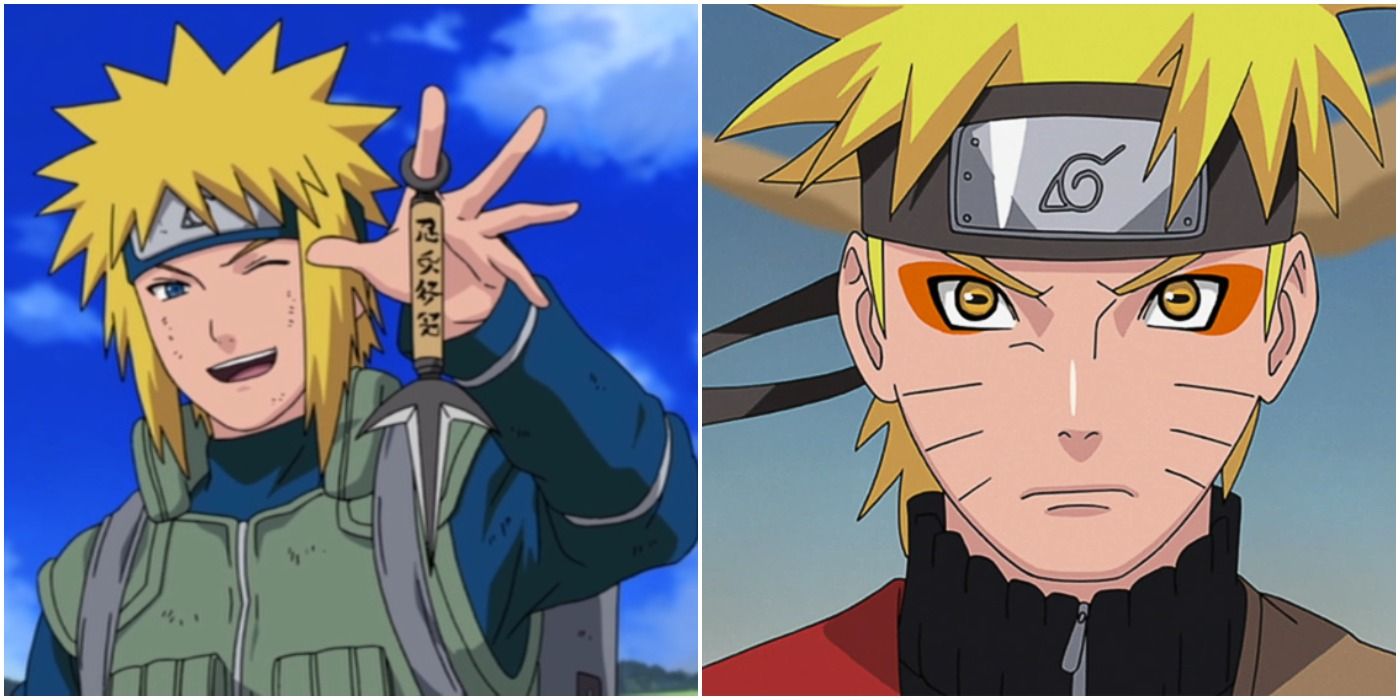 Minato and Naruto