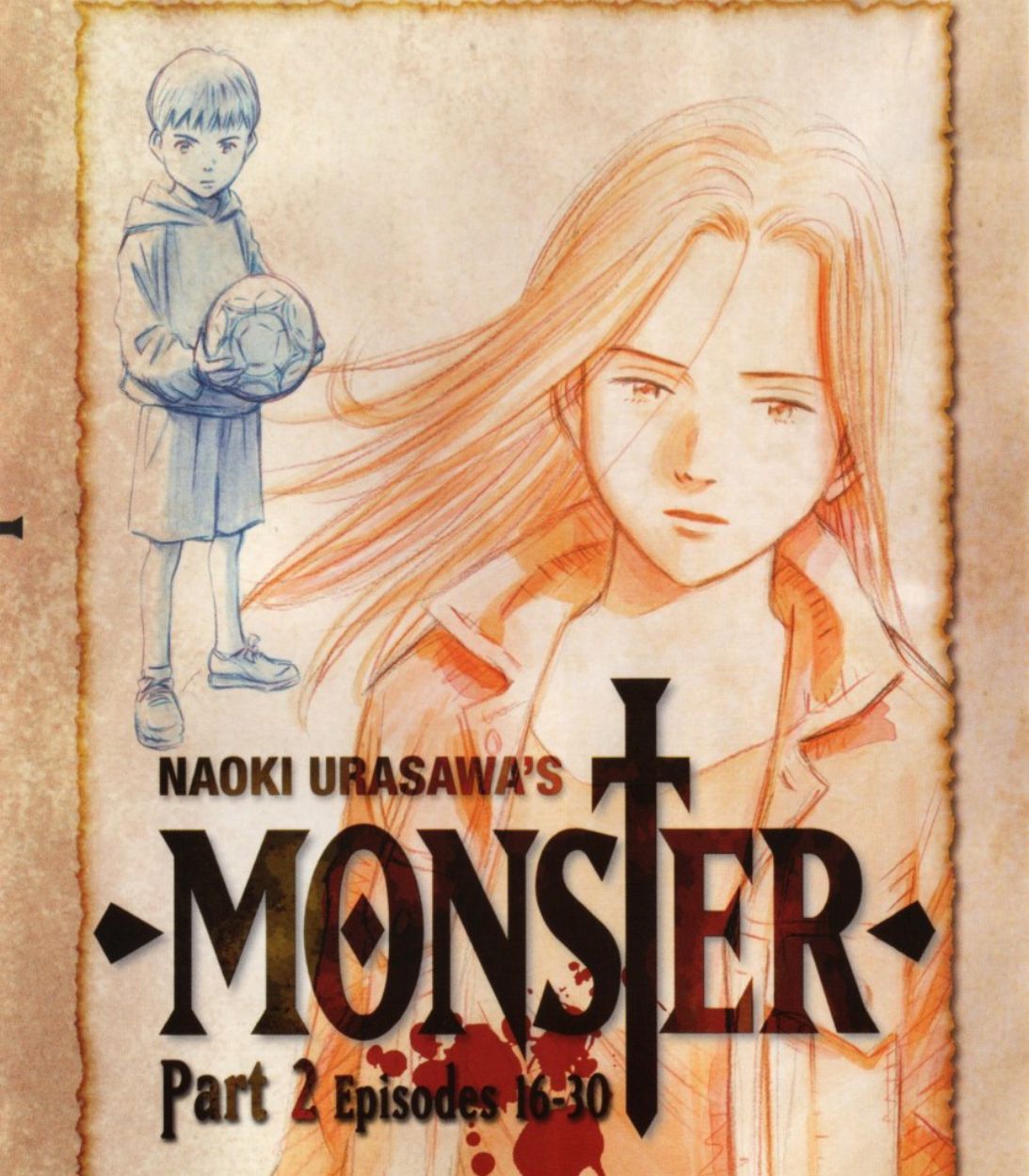 DVD for the anime Monster.