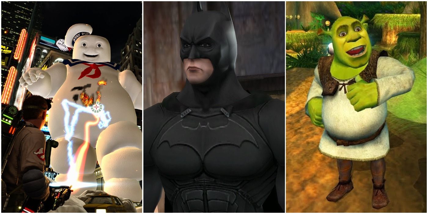 10 Movie TieIn Games That Are Actually Fun