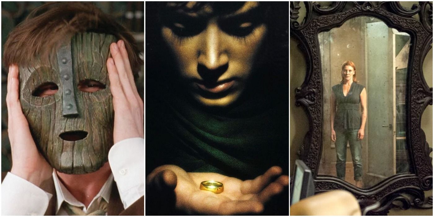 Loki's Mask, The One Ring, & The Lasser Glass