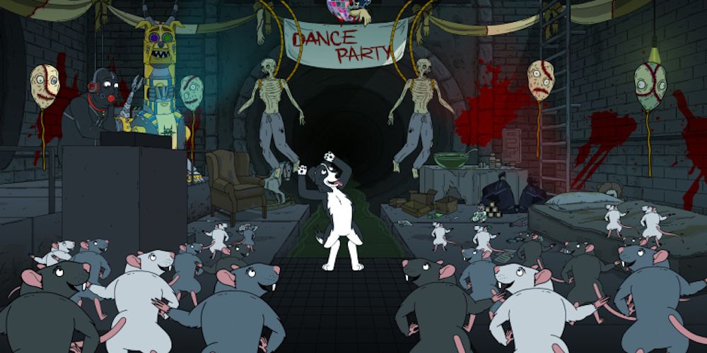 Television Mr Pickles Dance Party