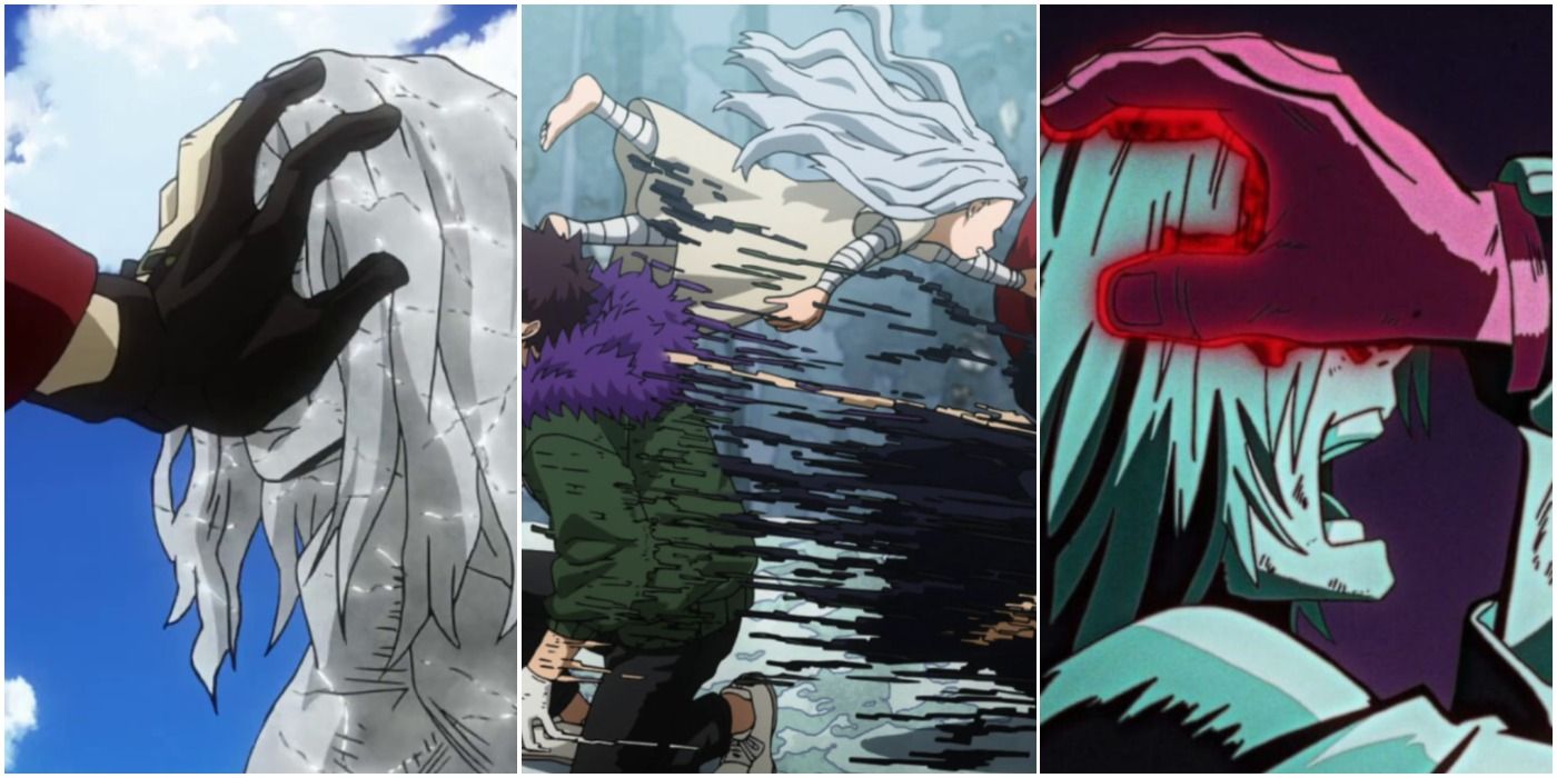 My Hero Academia: 10 Characters With The Hardest Quirks To Control