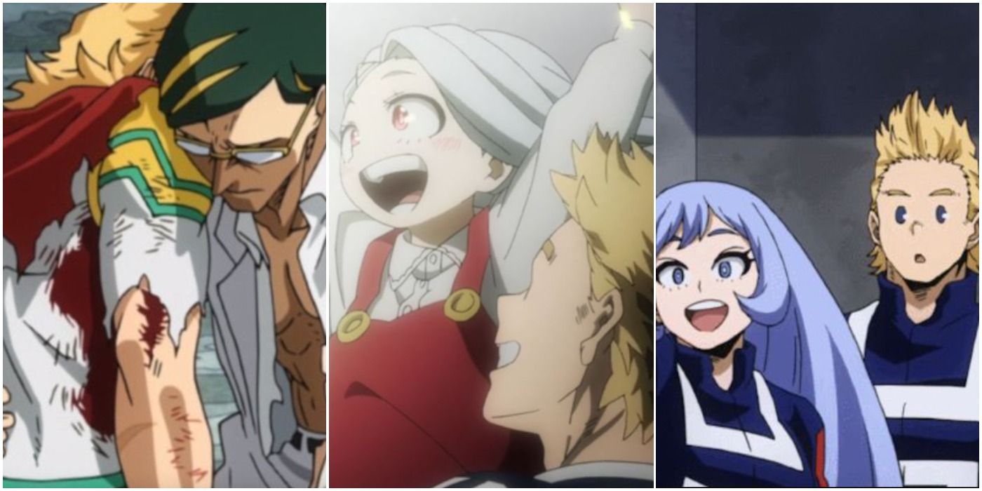 My Hero Academia: Lemillion's 8 Closest Friends, Ranked