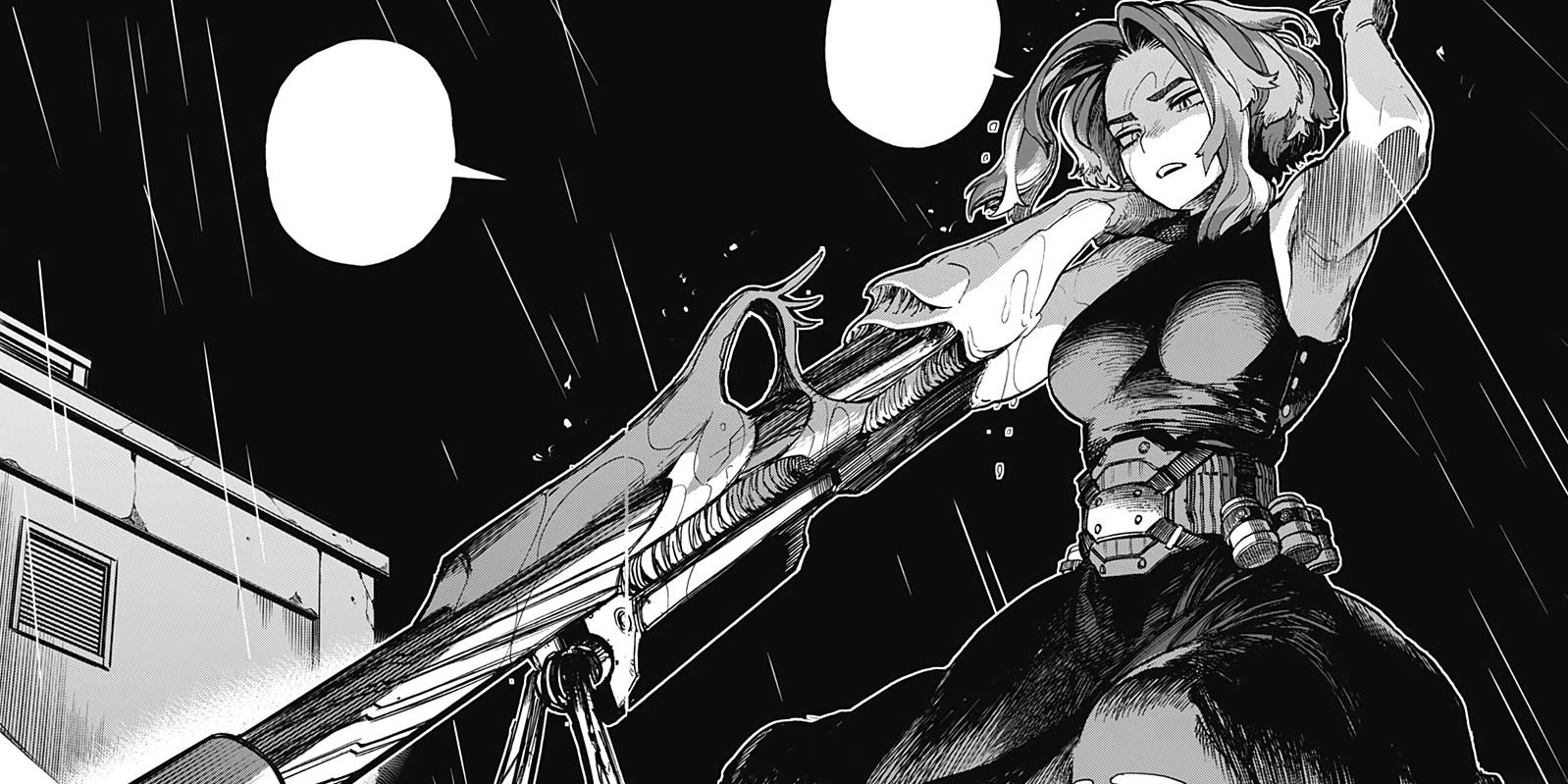 Manga My Hero Academia Snipe Rifle Assassin