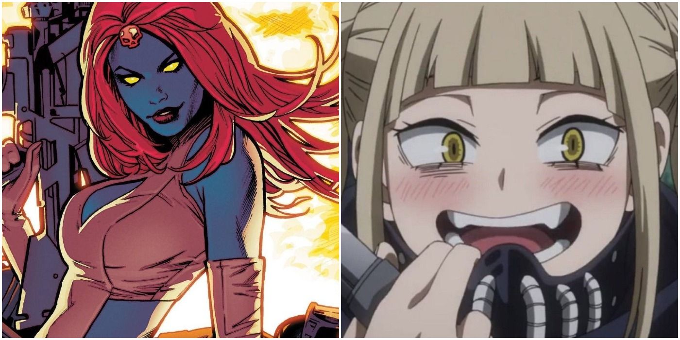 My Hero Academia: 10 Quirks That Have Comic Book Counterparts