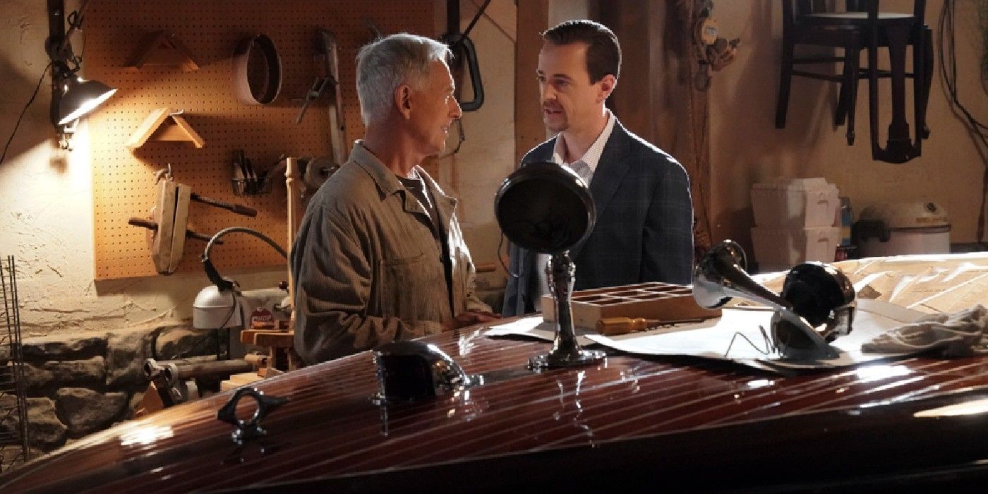 NCIS Gibbs and McGee and the boat