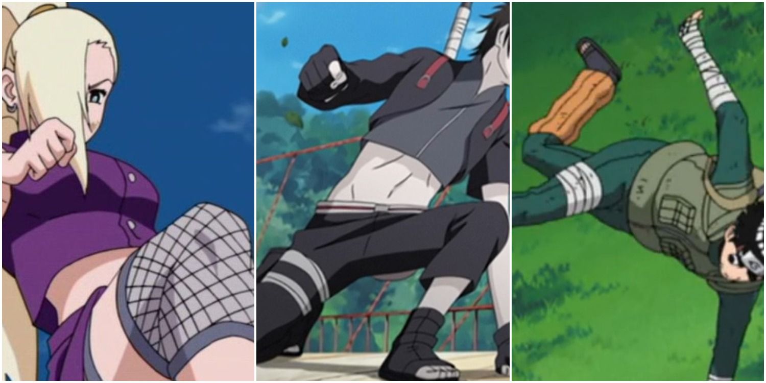 Naruto 10 Best Outfits Of Shippuden Ranked