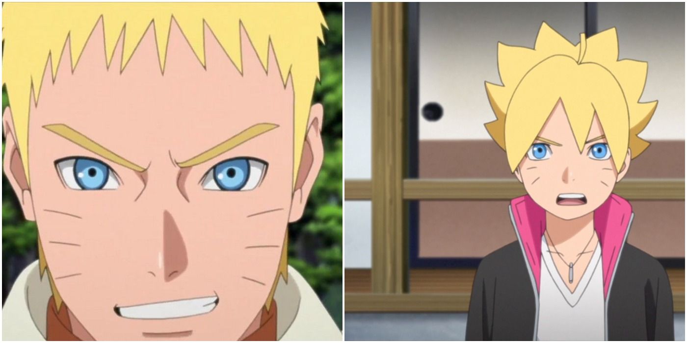 Long Haired Men In Naruto, Boruto's Dad
