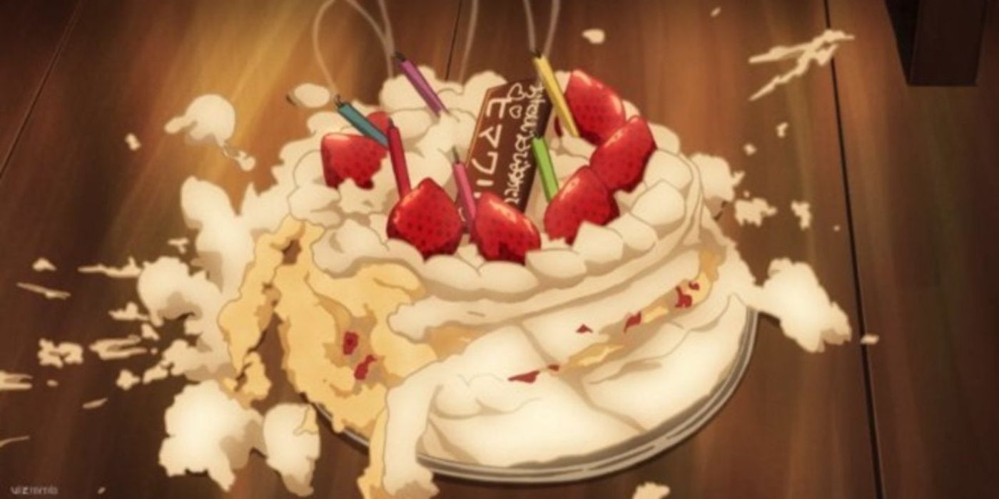 Naruto Drops Himawari's Birthday Cake