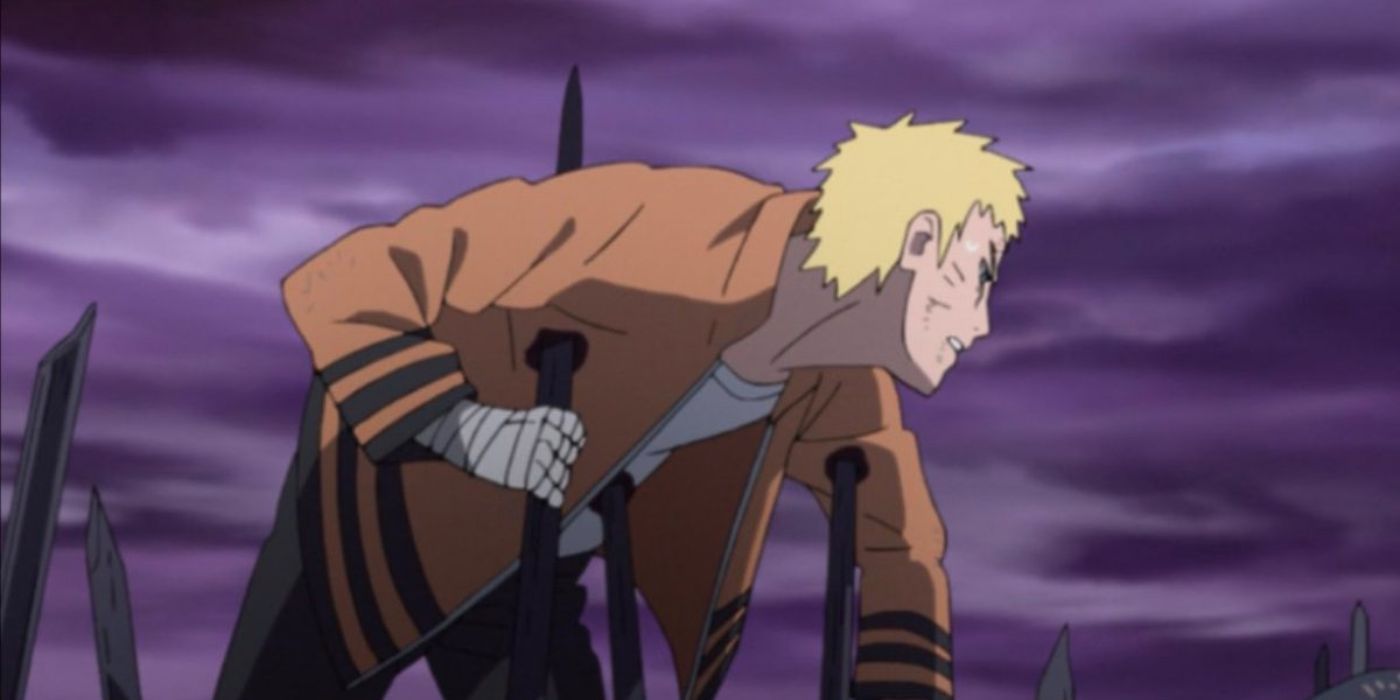 Naruto Injured In Fight With Jigen