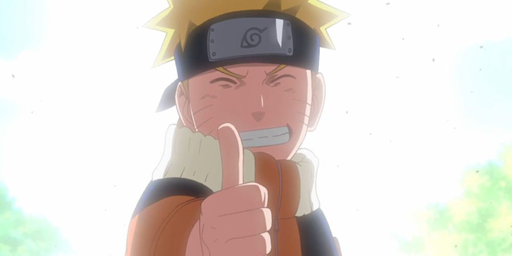 Naruto Thumbs Up