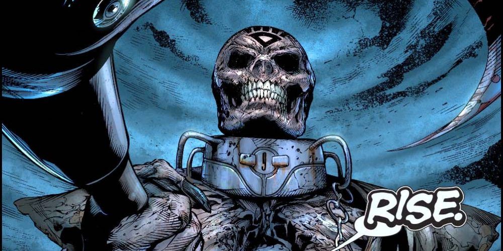 Nekron commands the dead to rise in DC's Blackest Night