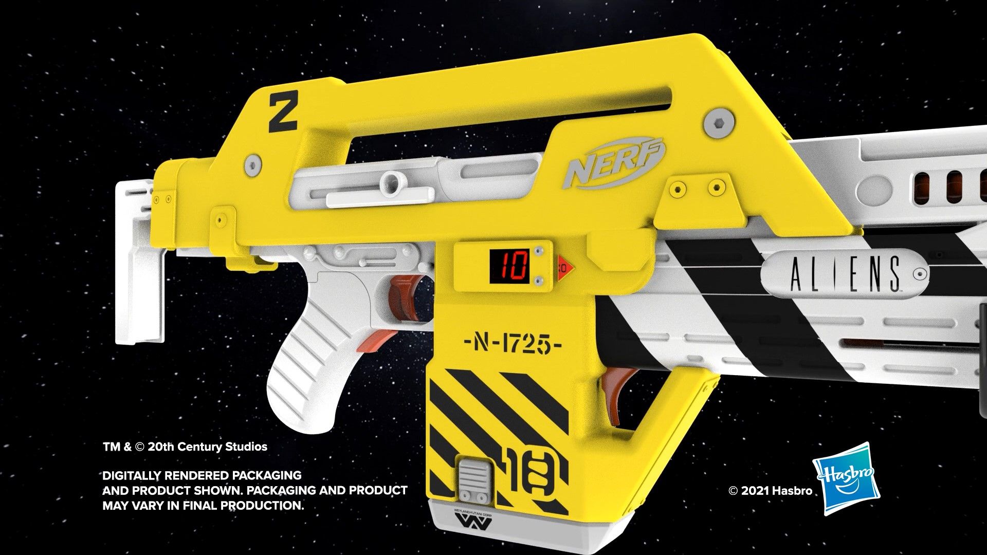 Aliens' M41A Pulse Blaster Heads to Nerf